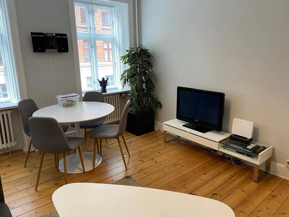 Ålborggade Lejlighed København