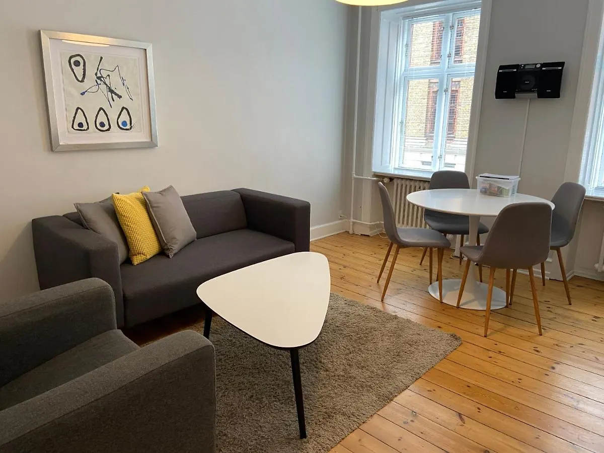 Ålborggade Lejlighed København